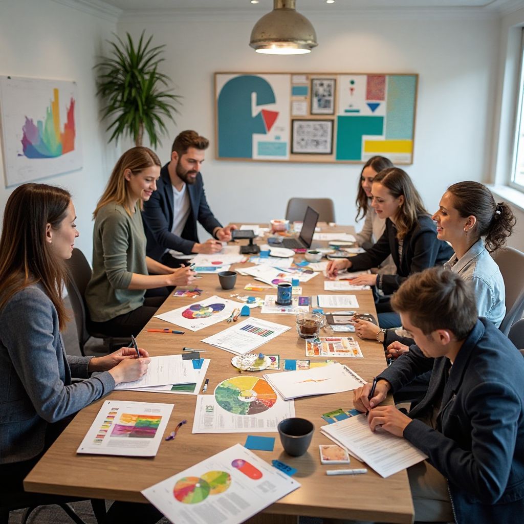 Team planning session