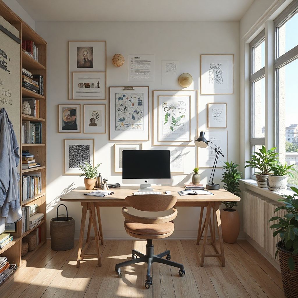 Office and workspace