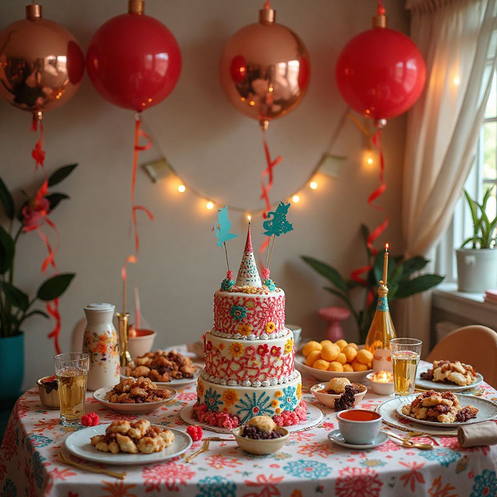 Creative Birthday Celebration