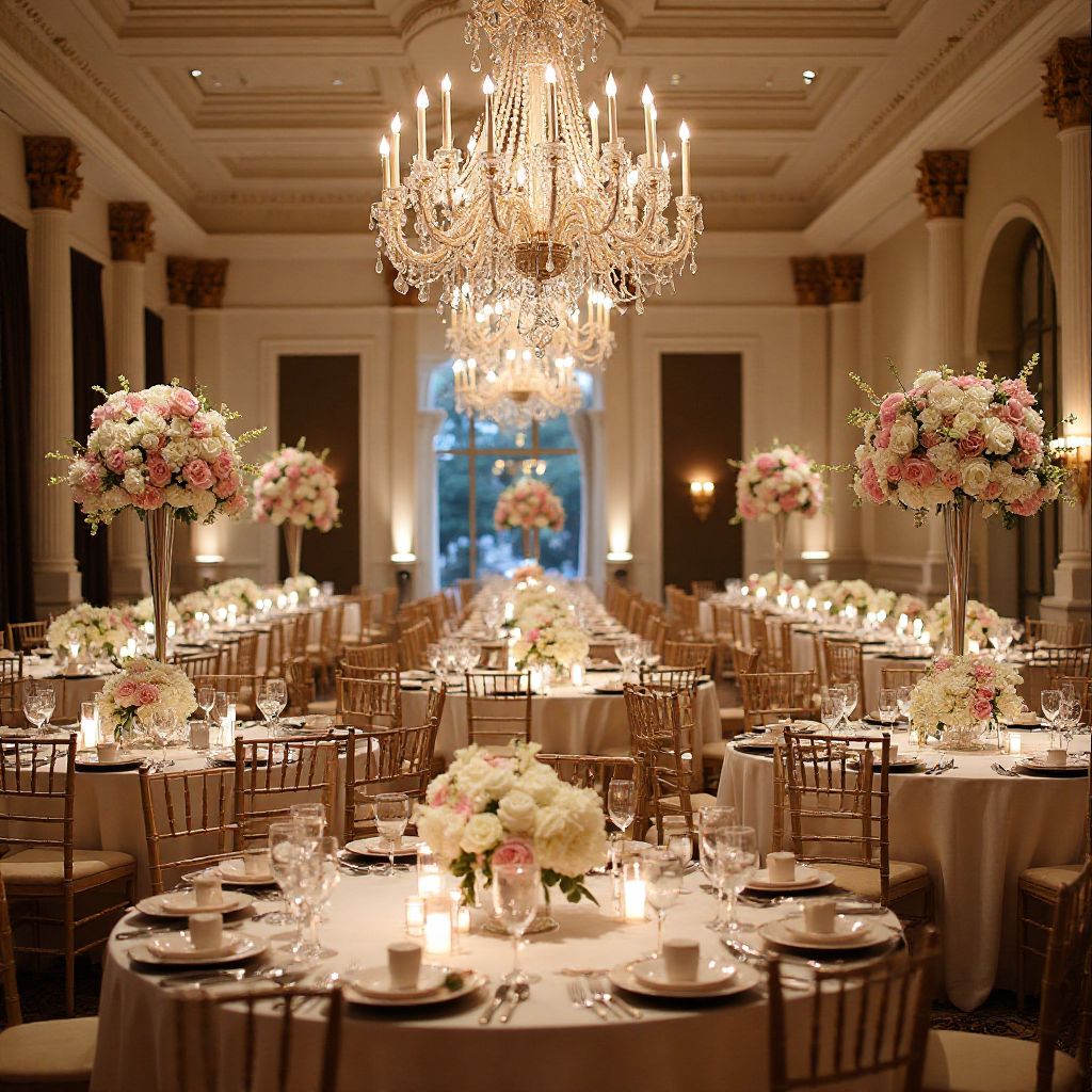 Luxury Wedding Reception